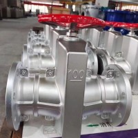 GJ41X-6L铝合金管夹阀