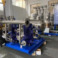 上海三利智能型管网叠压（无负压）供水设备选型 参数 原理