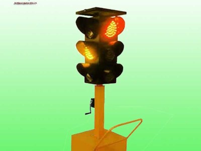 骧虎XH-HLD-3D移动红绿灯 太阳能交通信号灯价格图1